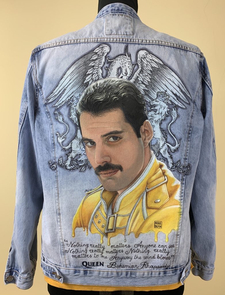 nike freddie mercury